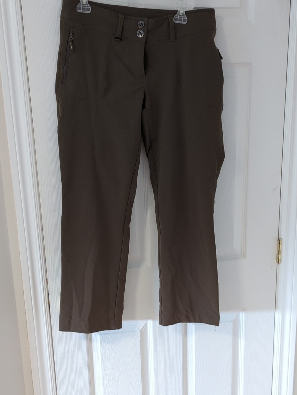 Lolë Khaki Track Pants